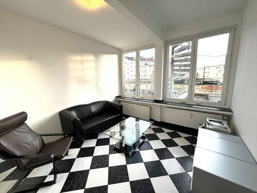 Büro zur Rückseite - 