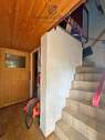 Treppe zur Garage - 