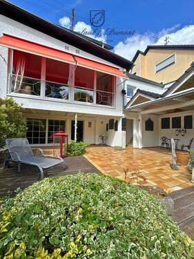 Hausrückseite - 6 Zimmer Einfamilienhaus zum Kaufen in Saarbrücken / Klarenthal