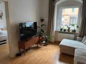 Wohnbereich - 2 Zimmer Etagenwohnung in Nürnberg