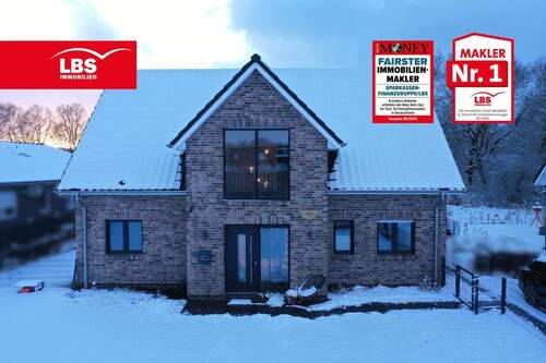 Außenansicht - 'Ein Zuhause zum Ankommen Licht, Raum und Lebensqualität in Bockhorn