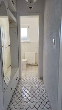 separates WC und Garderobe Erdgeschoss - 