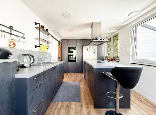 Küche mit EBK - EG - 