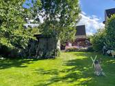 Garten_Blick_in_Richtung_Haus - 4 Zimmer Einfamilienhaus in Nusse