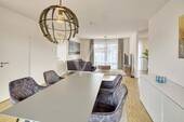 Esszimmer - 3 Zimmer Terrassenwohnung zum Kaufen in Aachen