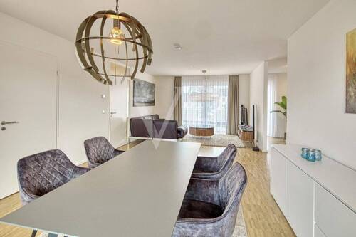 Esszimmer - 3 Zimmer Terrassenwohnung zum Kaufen in Aachen