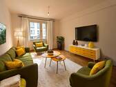 Wohnbereich - Wohnbeispiel - 4 Zimmer Etagenwohnung zum Kaufen in Köln