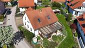 Außenperspektive - 8 Zimmer Einfamilienhaus in Herrieden