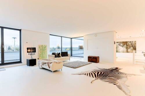 Wohnbereich mit Dachterrasse - 