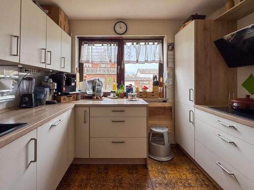 Küche - 5 Zimmer Doppelhaushälfte in Kolbermoor