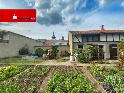 Garten - Einfamilienhaus mit 150,00 m&sup2; in Markvippach zum Kaufen