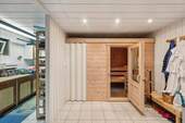 Kellerbereich inkl. Sauna - 