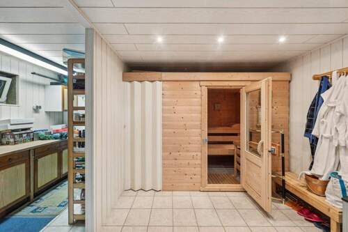 Kellerbereich inkl. Sauna - 