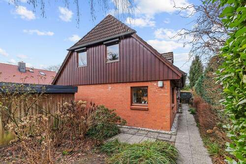 Bild 1 - Ansprechende Doppelhaushälfte in bevorzugter Lage von Lemsahl-Mellingstedt