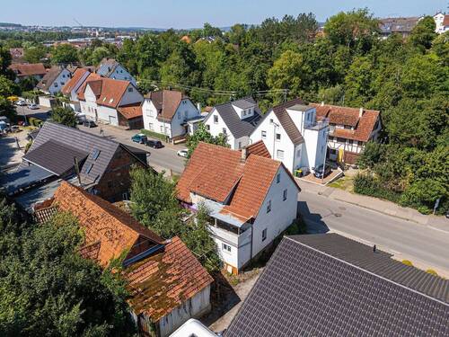 Außenaufnahme - Grundstück in Steinheim an der Murr
