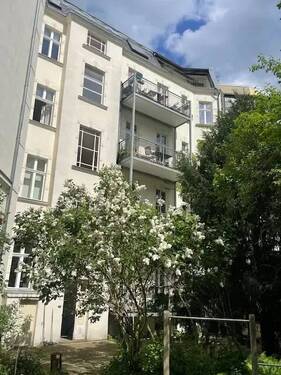 Haus von hinten - 