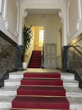 Eingangsbereich in das Haus - 