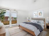 Schlafzimmer gestaged - 