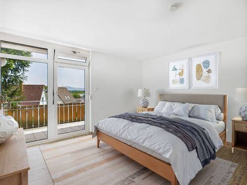 Schlafzimmer gestaged - 