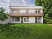Hausansicht (Garten gestaged) - 