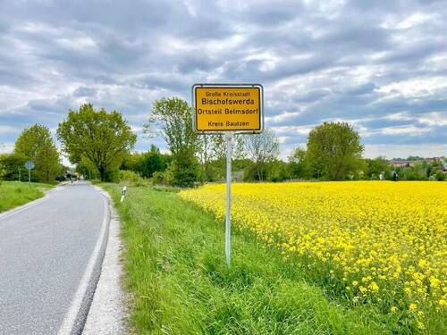 Ruhige Seitenstraße - Grundstück zum Kaufen in Bischofswerda