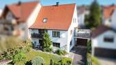 01_Haus Vogelperspektive 2 - 7 Zimmer Einfamilienhaus zum Kaufen in Helmstadt