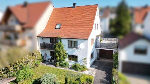 01_Haus Vogelperspektive 2 - 7 Zimmer Einfamilienhaus zum Kaufen in Helmstadt