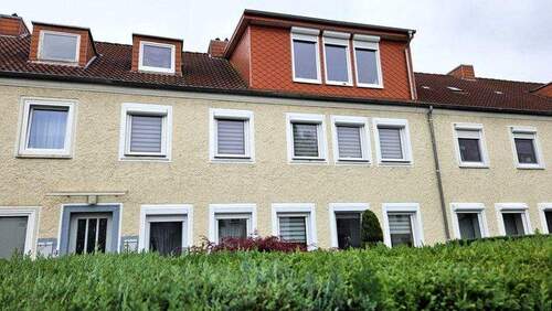 Außenansicht Dachgeschosswohnung - Eine ganz schicke, neuwertige Wohnung - Nähe Delme Klinikum - 0 % Käuferprovision!