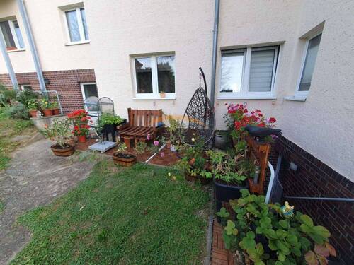 Terrasse... - 2 Zimmer Etagenwohnung in Dresden