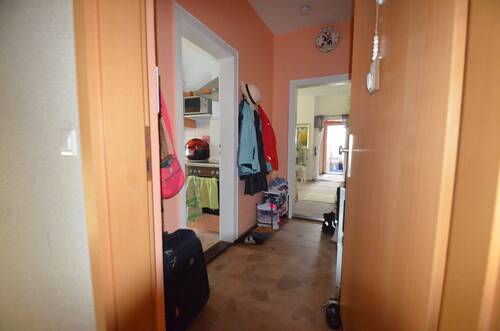 Blick in die Wohnung - 