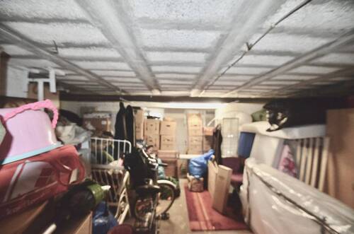 Genügend Stauraum ist vorhanden - 