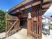Holzschuppen - 