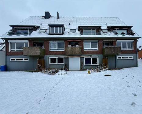 Hausansicht hinten - 