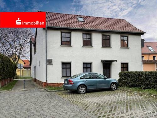 Rückansicht - 8 Zimmer Einfamilienhaus zum Kaufen in Kölleda