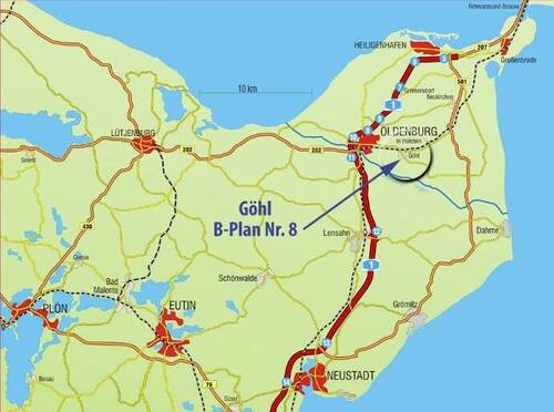 Göhl - Regionale Lage - Grundstück zum Kaufen in Göhl