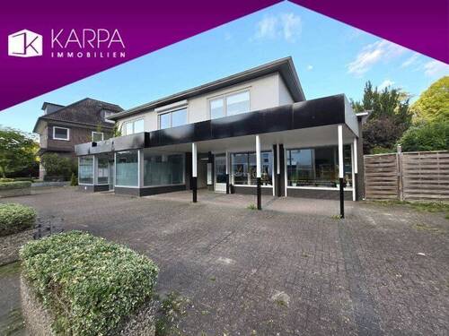 Kapitalanlage Hamburg Marienthal - Mehrfamilienhaus mit 2 Ladenflächen in Hamburg Marienthal