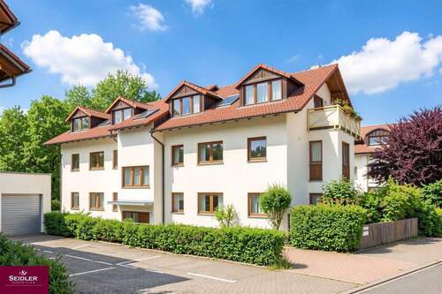 Westansicht des Hauses - Darf es ruhig in der Stadt sein?