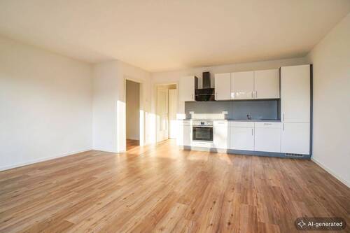 Beispielansicht Wohnbereich - Etagenwohnung mit 97,50 m&sup2; in Berlin zur Miete