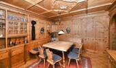 Kaminstube aus Zirbenholz - 