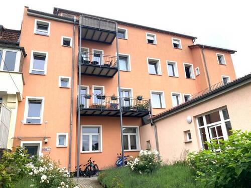 Ansicht Rückwertig - WOHN-UND GESCHÄFTSHAUS IM ZENTRUM VON HÜNFELD ...