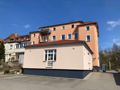 Ansicht Rückwertig (2) - 1 Zimmer Mehrfamilienhaus, Wohnhaus zum Kaufen in Hünfeld