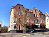 Ansicht Straße (2) - 1 Zimmer Mehrfamilienhaus, Wohnhaus in Hünfeld