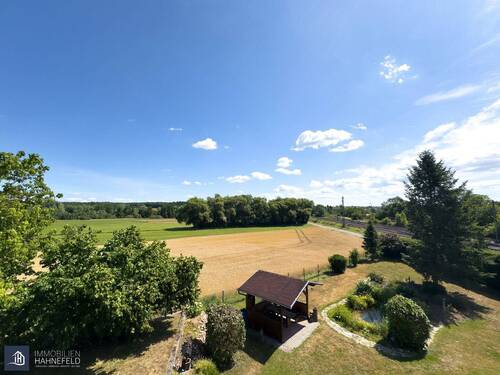 Blicklage von der Loggia - 
