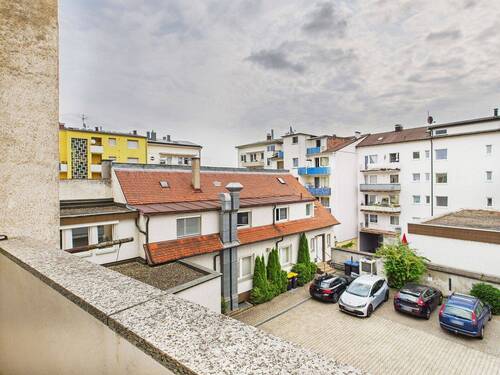Aussicht Balkon - 