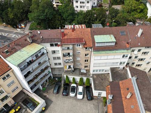 Hausansicht Hinterhaus - 