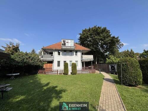 Mehrfamilienhaus mit Garten - Charmantes Mehrfamilienhaus - modernisiert & mit Wärmepumpe