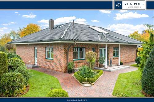 Bungalow - Bungalow, große Halle, Traumgrundstück - das perfekte Ensemble!