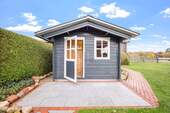 Gartenhaus mit Sauna - 