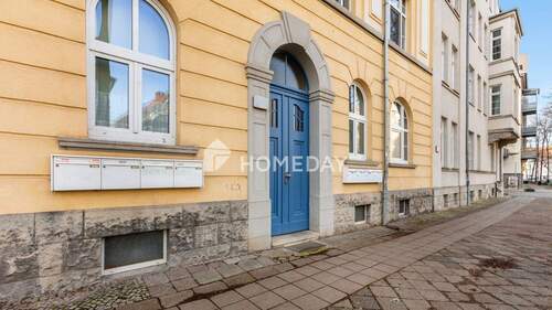 Außenansicht 2 - 3 Zimmer Etagenwohnung in Erfurt