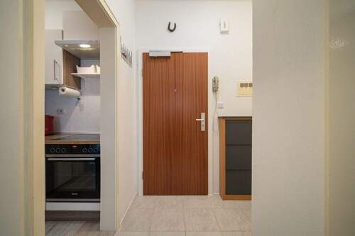 Klar gestalteter Eingang - 